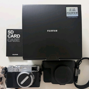 후지필름 X100VI 실버 풀박스 판매합니다(급매) 이미지