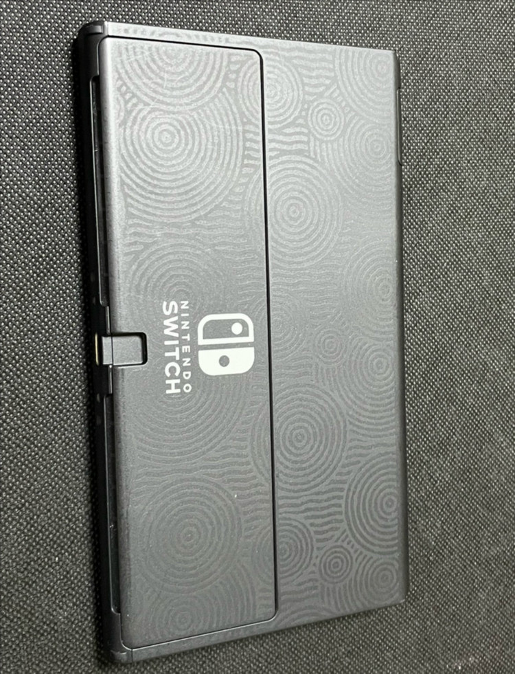 닌텐도 스위치 OLED 본체(젤다 에디션) 2023년 이미지