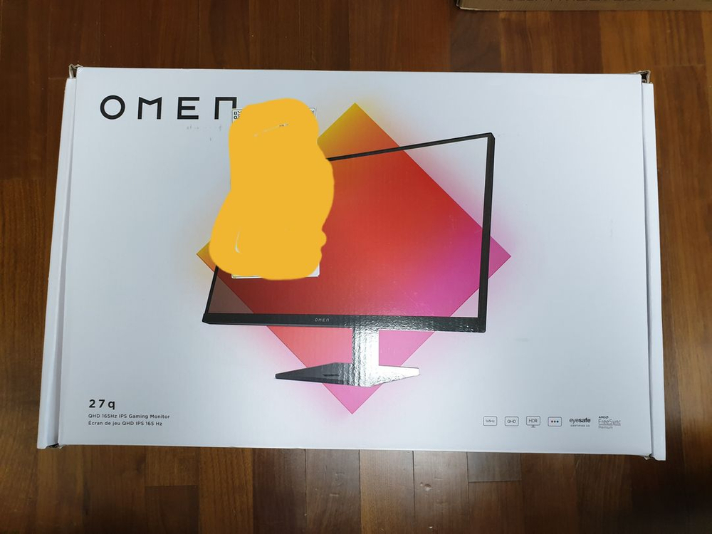 hp 오멘 omen 27q 27인치 게이밍 모니터 이미지