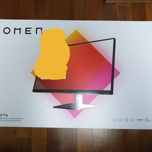 27인치 게이밍 모니터 이미지