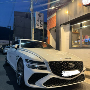 g80 rg3 헤드램프 좌,우 포함 판매합니다 이미지