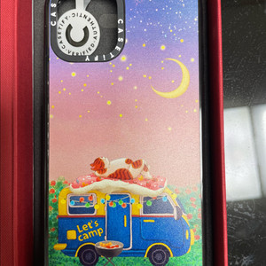 케이스파이 아이폰12케이스 캠핑고양이 이미지