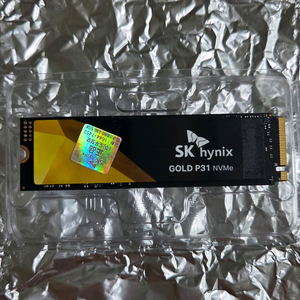 SK하이닉스 Gold P31 M.2 NVMe 2TB 국내 정발 신품급 이미지