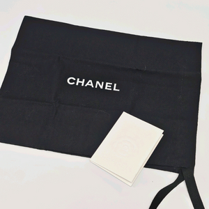 샤넬 가방 더스트백 + 영수증 봉투 세트 (정품) 이미지