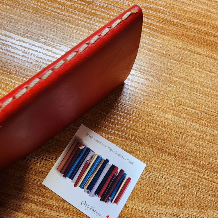 레드맨 천연소가죽 카드지갑미사용 이미지