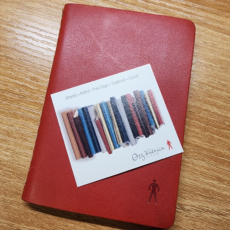 레드맨 천연소가죽 카드지갑미사용 이미지