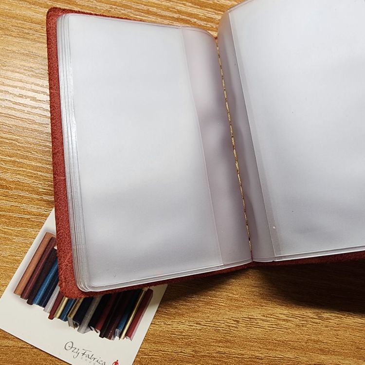 레드맨 천연소가죽 카드지갑미사용 이미지