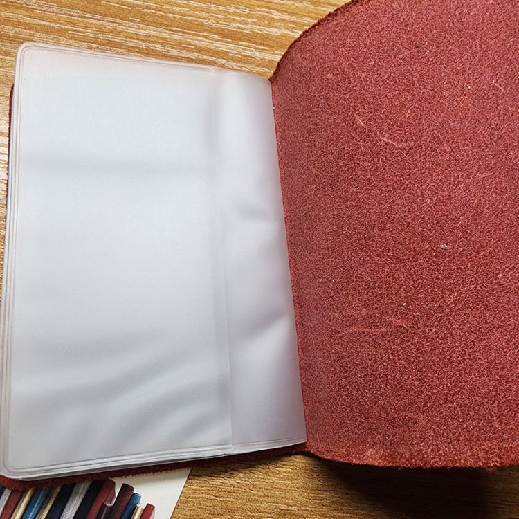 레드맨 천연소가죽 카드지갑미사용 이미지