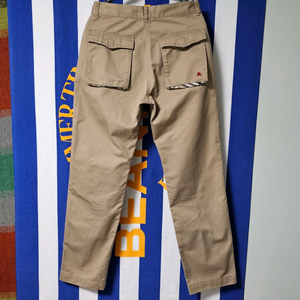 남성[정품] 버버리 블랙라벨 베이지 치노 팬츠 (30인치 / 일본산 이미지