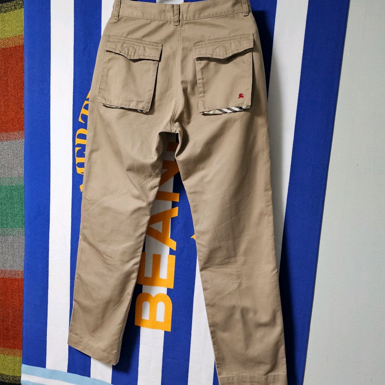 남성[정품] 버버리 블랙라벨 베이지 치노 팬츠 (30인치 / 일본산 이미지