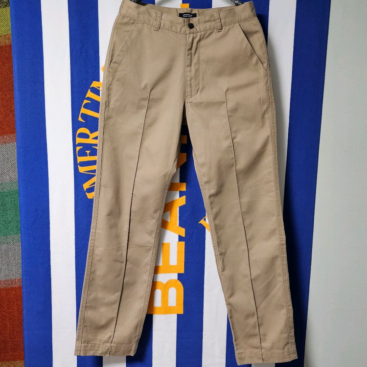 남성[정품] 버버리 블랙라벨 베이지 치노 팬츠 (30인치 / 일본산 이미지