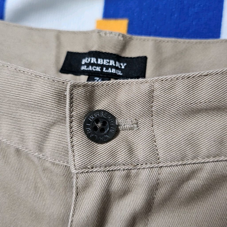 남성[정품] 버버리 블랙라벨 베이지 치노 팬츠 (30인치 / 일본산 이미지