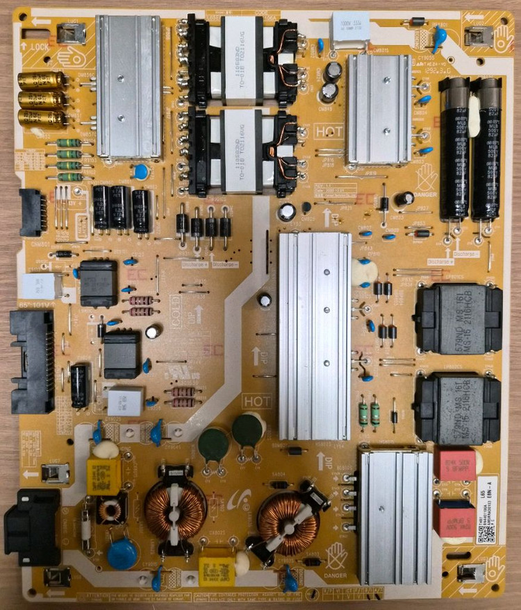 [부품]삼성 65인치 TV KQ65QA70AFXKR 부품(메인보드, 파워보드, WIFI/BT 모듈, 스탠드) 판매 이미지