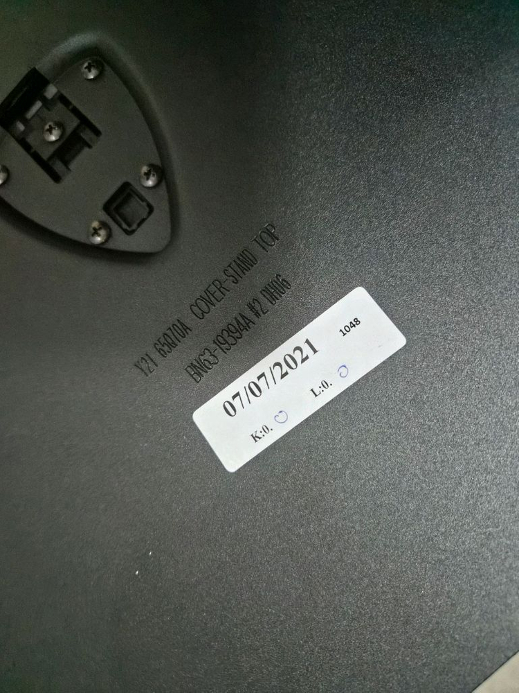 [부품]삼성 65인치 TV KQ65QA70AFXKR 부품(메인보드, 파워보드, WIFI/BT 모듈, 스탠드) 판매 이미지