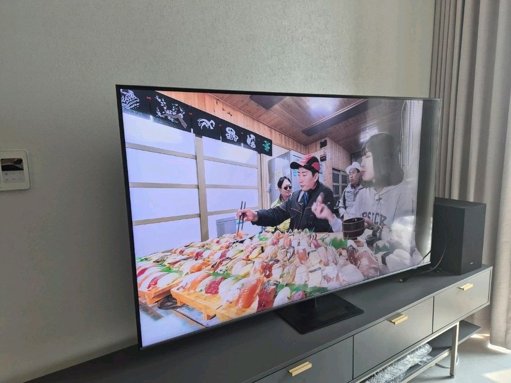 [부품]삼성 65인치 TV KQ65QA70AFXKR 부품(메인보드, 파워보드, WIFI/BT 모듈, 스탠드) 판매 이미지