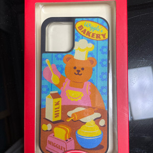 위글위글 아이폰 베이커리 케이스 이미지