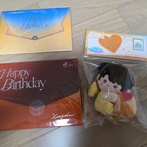 럽앤딥 럽딥 러브앤딥스페이스 하우주 굿즈 생일 누이 인형 포카 편지 판매합니다 이미지