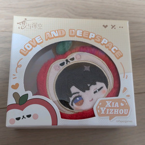 럽앤딥 럽딥 러브앤딥스페이스 하우주 굿즈 ID 아이디 카드 핸드폰 스트랩 판매합니다 이미지