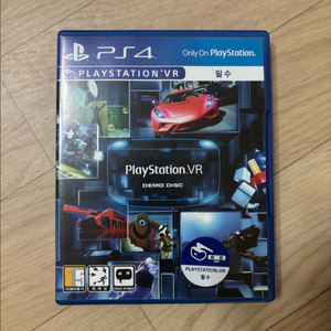 PS4 플레이스테이션 VR 데모 이미지