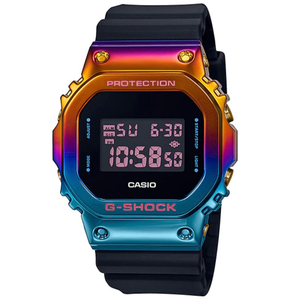 지샥 메탈 스퀘어 [GM-5600] 네온 나이트 한정판 (A급) 이미지