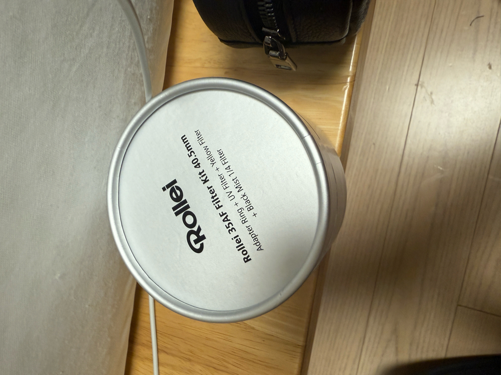 롤라이 35af 전용 필터세트 판매합니다 이미지