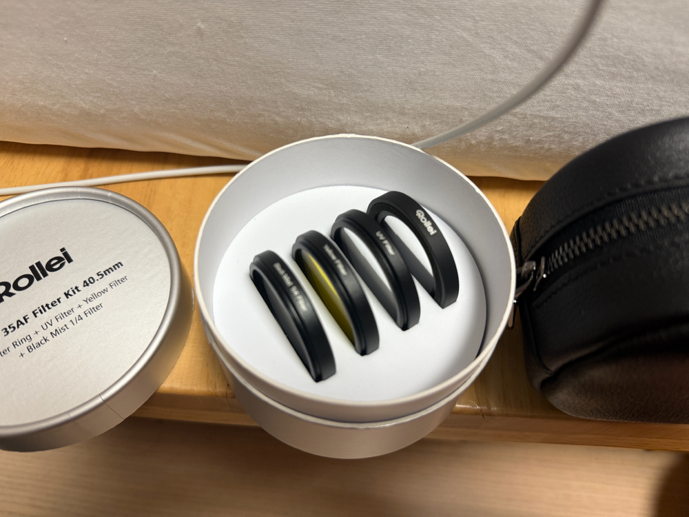 롤라이 35af 전용 필터세트 판매합니다 이미지