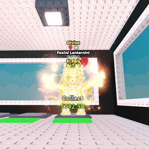 [전세계 수량 40개] 브레인롯즈 훔치기 브훔 1.9b 디바인 구미호 폭시니 랜터니니 이미지