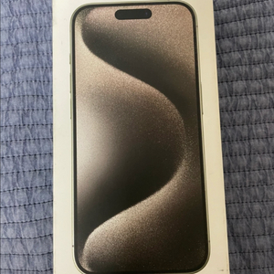 아이폰 15 프로 512GB 네추럴 티타늄 이미지