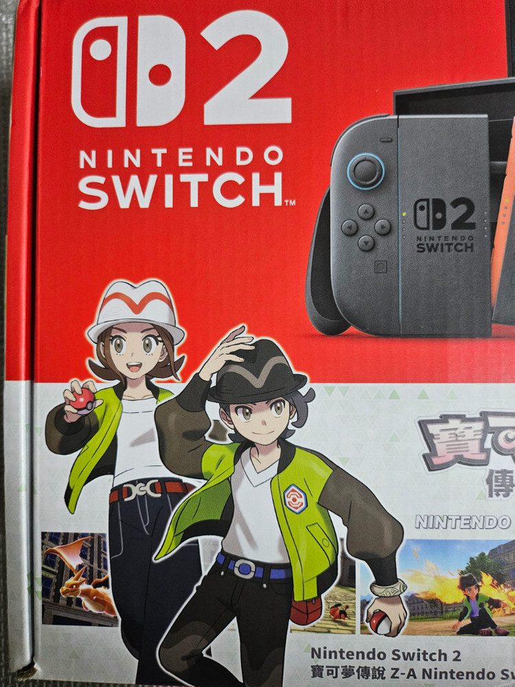 닌텐도 스위치2 포켓몬스터 이미지