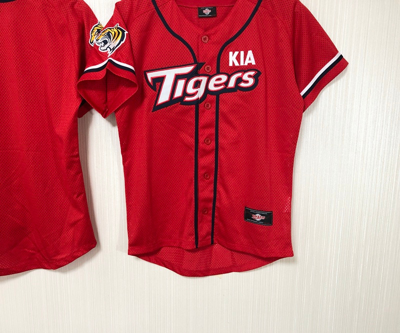 KBO 비젼코리아 기아타이거즈 올드 원정유니폼/져지 85 이미지