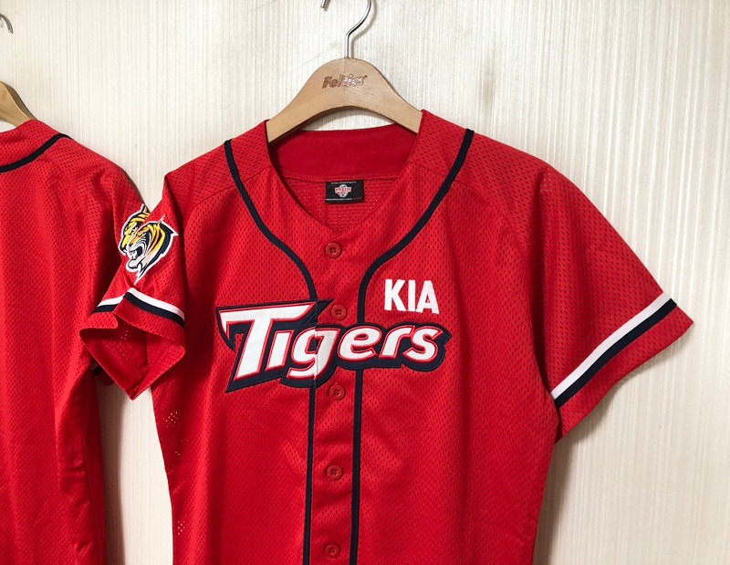 KBO 비젼코리아 기아타이거즈 올드 원정유니폼/져지 85 이미지