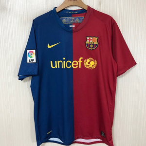 나이키 08-09 FC바르셀로나 홈유니폼/져지 M(100) 이미지