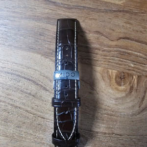 악어가죽줄+미도 정품디버클 이미지