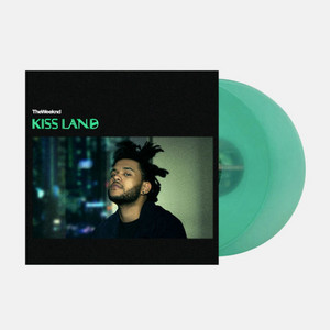 더 위켄드Kiss Land 5주년 한정판 LP 이미지