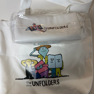 에코백 + 파우치 = 1,000원 갤럭시 Z 폴드7 | 플립7 에코백 파우치 세트 이미지