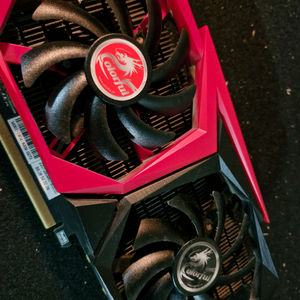 컬러풀 GTX 1060 3g / 상태 최상급 청소 완료 이미지