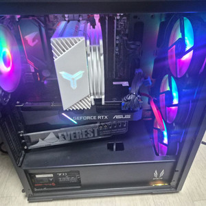 컴퓨터 rtx2070zuper 라이젠 3700x 메모리 16GB 2개 이미지