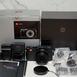 라이카 X typ113 블랙 판매합니다. 이미지