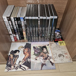 진격의 거인 한정판 만화책,굿즈 이미지