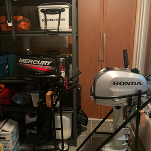 머큐리4.9마력 선외기 이미지