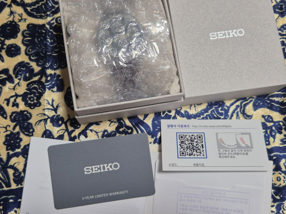 세이코 SEIKO SPB121J1 이미지