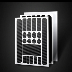 자전거 체인 보호 가드 스티커 스크레치 프레임 20종 이미지