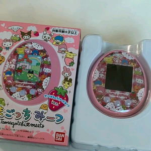 다마고치 산리오 미츠 풀박스 이미지