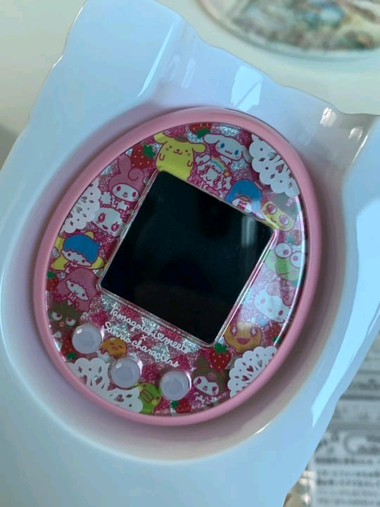 다마고치 산리오 미츠 풀박스 이미지