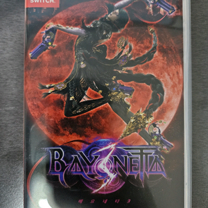 닌텐도 스위치타이틀 베요네타3 팝니다. 이미지