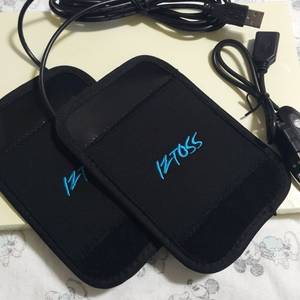 핸들열선 그립 자전거 오토바이 퀵보드 USB 보조배터리 이미지