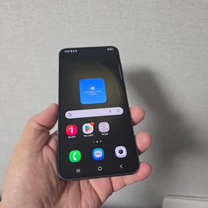 갤럭시 S23플러스 그린 256기가 SS급 팔아요~ 이미지