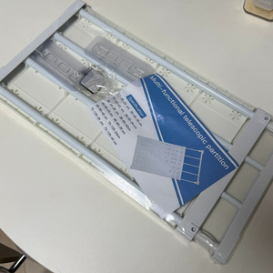 옷장 서랍 주방 펜트리 수납 분리 파티션 두개 새제품 팝니다. 이미지