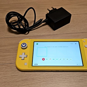 S급 닌텐도 스위치 라이트 nintendo 이미지