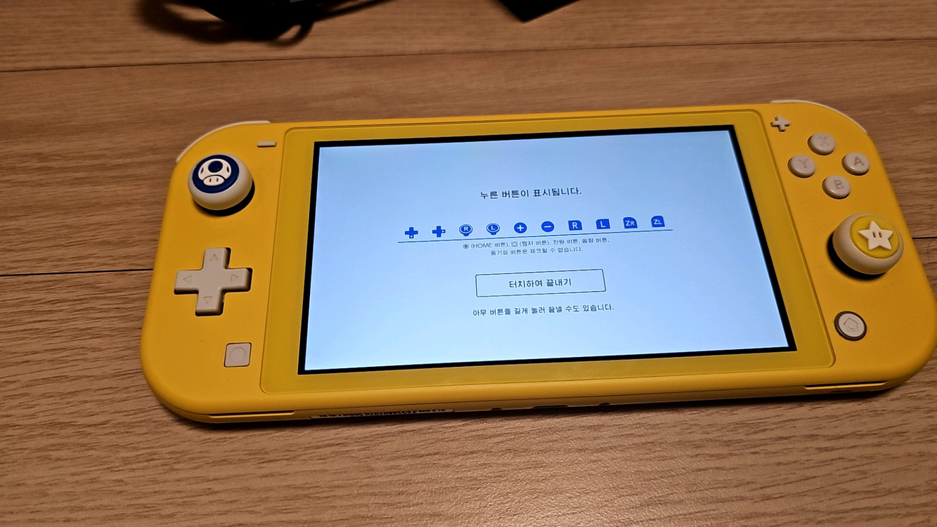 S급 닌텐도 스위치 라이트 nintendo 이미지